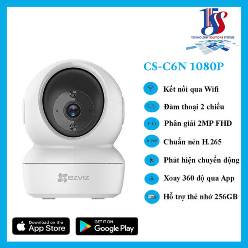 Camera EZVIZ trong nhà C6N 1080P