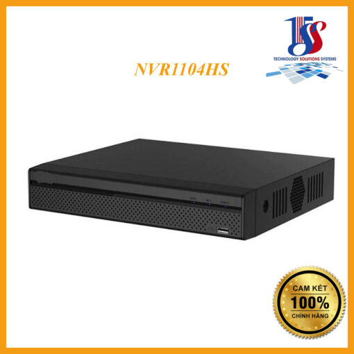 Đầu ghi Dahua 4 kênh DHI-NVR1104HS-S3/H