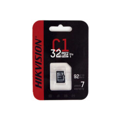 Thẻ nhớ HIKVISION 32GB microSD HS-TF-C1(STD)/32G class 10, up to 92mb/s, chuyên camera wifi, điện thoại - Bảo hành 7 năm Thẻ nhớ Hikvision HS-TF-C1 32GB Class 10 chuyên dùng cho camera. Thẻ nhớ lưu trữ cho camera IP Hikvision hàng chính hãng, chất lượng cao. Thông tin hãng sản xuất: HIKVISION - nhà cung cấp lớn nhất camera giám sát và các giải pháp camera. Cũng như các dòng sản phẩm chuông cửa màn hình, ổ cứng SSD, báo trộm ... Được thành lập vào năm 2001, Camera quan sát HIKVISION đã nhanh chóng đạt top đầu thế giới. Trụ sở chính tại Thẩm Quyến - Trung Quốc, cho đến nay đã có hơn 30 chi nhánh trong khắp đất nước Trung Quốc. Và hơn 16 các công ty con ở trên toàn thế giới trong đó có Việt Nam. Thông số kỹ thuật sản phẩm Thông số kỹ thuật thẻ nhớ Micro SD 32Gb HIKVISION HS-TF-C1(STD)/32G – Model: HS-TF-C1(STD)/32G/ZAZ01X00/OD, mới 100%. – Thương hiệu Hikvision, nhà sản xuất số 1 thế giới về Camera. – MicroSDHC™/32G/Class 10 and UHS-I/ TLC – Tốc độ đọc lên đến 92MB/s, tốc độ ghi 15MB/s. – Tương thích với các dòng C3x, C6x, C8x…của EZVIZ, và các camera Wifi khác trên thị trường. – Dùng được cho tất cả các thiết bị hỗ trợ thẻ nhớ gắn ngoài. – Xuất xứ: Trung Quốc. – Bảo hành: 7 năm. Quý khách nên dùng thẻ nhớ HIKVISION chính hãng để đảm bảo đủ dung lượng. Chất lượng thẻ, chất lượng hình ảnh và dữ liệu khi camera thu được không nên dùng thẻ nhớ không rõ nguồn gốc, hàng ngoài sẽ ảnh hưởng đến chất lượng ảnh, thời gian lưu trữ, dung lượng thiếu, sản phẩm nhanh lỗi sau thời gian sử dụng. ------------------------------------------------ Trong quá trình sử dụng quý khách hàng gặp sự cố vui lòng inbox cho shop để được hỗ trợ kỹ thuật bảo hành #thẻnhớ32gb #thẻ_nhớ_32gb #thenho32gb #the_nho_32gb #thẻnhớ32gbchođiệnthoại #thẻ_nhớ_32gb_cho_điện_thoại #thenho32gbchodienthoai #the_nho_32gb_cho_dien_thoai #thẻnhớ32gbchocamera #thẻ_nhớ_32gb_cho_camera #thenho32gbchocamera #the_nho_32gb_cho_camera #thẻnhớ32gbcamera #thẻ_nhớ_32_gb_camera #thenho32gbcamera #the_nho_32_gb_camera #thẻnhớ32gbclass10 #thẻ_nhớ_32gb_class_10 #thenho32gbclass10 #the_nho_32gb_class_10 #thẻnhớhikvision32gb #thẻ_nhớ_hikvision_32_gb #thenhohikvision32gb #the_nho_hikvision_32_gb #thẻnhớhikvision #thẻ_nhớ_hikvision #thenhohikvision #the_nho_hikvision