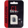 Thẻ nhớ HIKVISION 64GB microSD HS-TF-C1(STD)/64G class 10, up to 92mb/s, chuyên camera wifi, điện thoại - Bảo hành 7 năm Thẻ nhớ Hikvision HS-TF-C1 64GB Class 10 chuyên dùng cho camera. Thẻ nhớ lưu trữ cho camera IP Hikvision hàng chính hãng, chất lượng cao. Thông tin hãng sản xuất: HIKVISION - nhà cung cấp lớn nhất camera giám sát và các giải pháp camera. Cũng như các dòng sản phẩm chuông cửa màn hình, ổ cứng SSD, báo trộm ... Được thành lập vào năm 2001, Camera quan sát HIKVISION đã nhanh chóng đạt top đầu thế giới. Trụ sở chính tại Thẩm Quyến - Trung Quốc, cho đến nay đã có hơn 30 chi nhánh trong khắp đất nước Trung Quốc. Và hơn 16 các công ty con ở trên toàn thế giới trong đó có Việt Nam. Thông số kỹ thuật sản phẩm : Thẻ nhớ Micro SD Dung lượng: 64GB Tốc độ đọc: 92MB/s Tốc độ ghi: 20MB/s Sử dụng: Camera quan sát, Điện thoại, lưu trữ. Thân thiện với môi trường; An toàn tuyệt đối cho người sử dụng. Chuyên dùng cho camera IP, máy ảnh, camera hành trình, … – Tương thích với các dòng C3x, C6x, C8x…của EZVIZ, và các camera Wifi khác trên thị trường. – Dùng được cho tất cả các thiết bị hỗ trợ thẻ nhớ gắn ngoài. – Xuất xứ: Trung Quốc. – Bảo hành: 7 năm. Quý khách nên dùng thẻ nhớ HIKVISION chính hãng để đảm bảo đủ dung lượng. Chất lượng thẻ, chất lượng hình ảnh và dữ liệu khi camera thu được không nên dùng thẻ nhớ không rõ nguồn gốc, hàng ngoài sẽ ảnh hưởng đến chất lượng ảnh, thời gian lưu trữ, dung lượng thiếu, sản phẩm nhanh lỗi sau thời gian sử dụng. ------------------------------------------------ Trong quá trình sử dụng quý khách hàng gặp sự cố vui lòng inbox cho shop để được hỗ trợ kỹ thuật bảo hành #thẻnhớ32gb #thẻ_nhớ_32gb #thenho32gb #the_nho_32gb #thẻnhớ32gbchođiệnthoại #thẻ_nhớ_32gb_cho_điện_thoại #thenho32gbchodienthoai #the_nho_32gb_cho_dien_thoai #thẻnhớ32gbchocamera #thẻ_nhớ_32gb_cho_camera #thenho32gbchocamera #the_nho_32gb_cho_camera #thẻnhớ32gbcamera #thẻ_nhớ_32_gb_camera #thenho32gbcamera #the_nho_32_gb_camera #thẻnhớ32gbclass10 #thẻ_nhớ_32gb_class_10 #thenho32gbclass10 #the_nho_32gb_class_10 #thẻnhớhikvision32gb #thẻ_nhớ_hikvision_32_gb #thenhohikvision32gb #the_nho_hikvision_32_gb #thẻnhớhikvision #thẻ_nhớ_hikvision #thenhohikvision #the_nho_hikvision