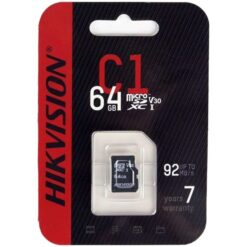 Thẻ nhớ HIKVISION 64GB microSD HS-TF-C1(STD)/64G class 10, up to 92mb/s, chuyên camera wifi, điện thoại - Bảo hành 7 năm Thẻ nhớ Hikvision HS-TF-C1 64GB Class 10 chuyên dùng cho camera. Thẻ nhớ lưu trữ cho camera IP Hikvision hàng chính hãng, chất lượng cao. Thông tin hãng sản xuất: HIKVISION - nhà cung cấp lớn nhất camera giám sát và các giải pháp camera. Cũng như các dòng sản phẩm chuông cửa màn hình, ổ cứng SSD, báo trộm ... Được thành lập vào năm 2001, Camera quan sát HIKVISION đã nhanh chóng đạt top đầu thế giới. Trụ sở chính tại Thẩm Quyến - Trung Quốc, cho đến nay đã có hơn 30 chi nhánh trong khắp đất nước Trung Quốc. Và hơn 16 các công ty con ở trên toàn thế giới trong đó có Việt Nam. Thông số kỹ thuật sản phẩm : Thẻ nhớ Micro SD Dung lượng: 64GB Tốc độ đọc: 92MB/s Tốc độ ghi: 20MB/s Sử dụng: Camera quan sát, Điện thoại, lưu trữ. Thân thiện với môi trường; An toàn tuyệt đối cho người sử dụng. Chuyên dùng cho camera IP, máy ảnh, camera hành trình, … – Tương thích với các dòng C3x, C6x, C8x…của EZVIZ, và các camera Wifi khác trên thị trường. – Dùng được cho tất cả các thiết bị hỗ trợ thẻ nhớ gắn ngoài. – Xuất xứ: Trung Quốc. – Bảo hành: 7 năm. Quý khách nên dùng thẻ nhớ HIKVISION chính hãng để đảm bảo đủ dung lượng. Chất lượng thẻ, chất lượng hình ảnh và dữ liệu khi camera thu được không nên dùng thẻ nhớ không rõ nguồn gốc, hàng ngoài sẽ ảnh hưởng đến chất lượng ảnh, thời gian lưu trữ, dung lượng thiếu, sản phẩm nhanh lỗi sau thời gian sử dụng. ------------------------------------------------ Trong quá trình sử dụng quý khách hàng gặp sự cố vui lòng inbox cho shop để được hỗ trợ kỹ thuật bảo hành #thẻnhớ32gb #thẻ_nhớ_32gb #thenho32gb #the_nho_32gb #thẻnhớ32gbchođiệnthoại #thẻ_nhớ_32gb_cho_điện_thoại #thenho32gbchodienthoai #the_nho_32gb_cho_dien_thoai #thẻnhớ32gbchocamera #thẻ_nhớ_32gb_cho_camera #thenho32gbchocamera #the_nho_32gb_cho_camera #thẻnhớ32gbcamera #thẻ_nhớ_32_gb_camera #thenho32gbcamera #the_nho_32_gb_camera #thẻnhớ32gbclass10 #thẻ_nhớ_32gb_class_10 #thenho32gbclass10 #the_nho_32gb_class_10 #thẻnhớhikvision32gb #thẻ_nhớ_hikvision_32_gb #thenhohikvision32gb #the_nho_hikvision_32_gb #thẻnhớhikvision #thẻ_nhớ_hikvision #thenhohikvision #the_nho_hikvision