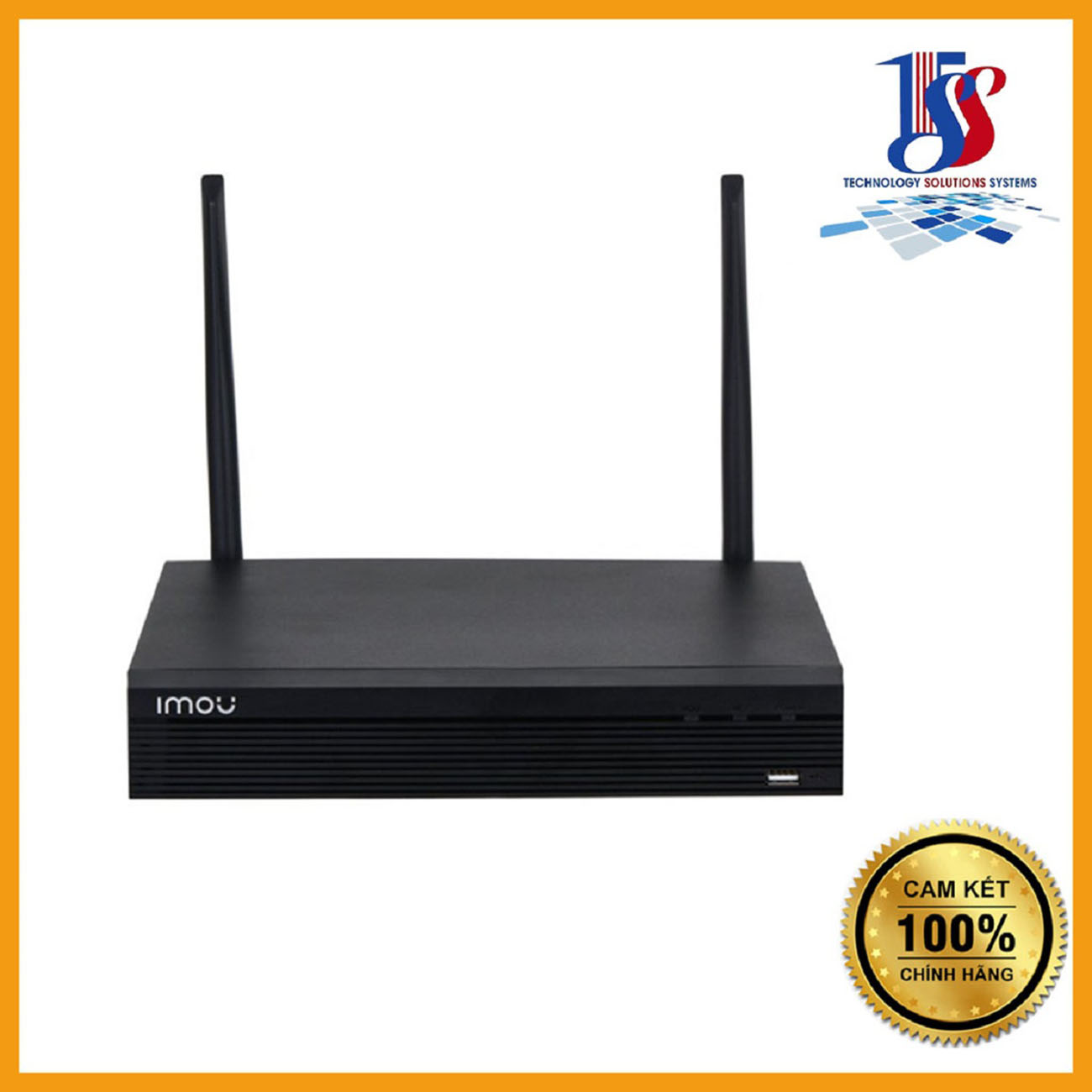 đầu ghi NVR1104HS-W-S2 Đầu ghi imou wifi 4CH NVR1104HS-W-S2 là dòng đầu ghi của hãng imou, 4 kênh , kết nối wifi, kết nối với hệ thông camera imou, cắm là chạy