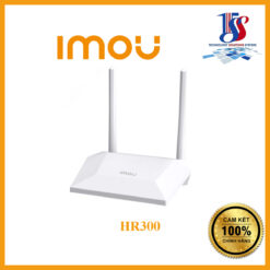 Router wifi Imou HR300 chuẩn N 300Mbps – Thiết bị phát wifi mới nhất đến từ nhà IMOU , 300 Mbp , 1 cổng Wan, 3 cổng lan, Tần số 2.4GHZ