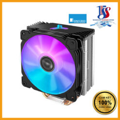 Tản nhiệt khí Jonsbo CR-1000 RGB là dòng quạt tản cho CPU, có 4 ống và 1 quạt tản có thể tháo rời mang đến hiệu năng tốt và bền bỉ.