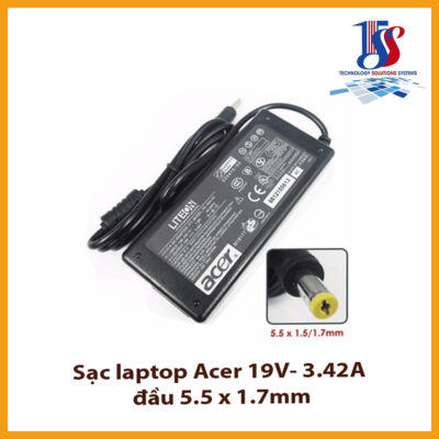 Sạc Laptop Acer 19V-3.42A 65W