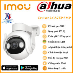Camera imou Cruiser 2 GS7EP 5MP