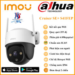 Camera imou CruiserSE+ S41FEP 4MP