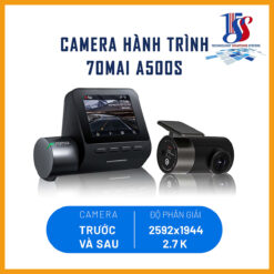 Camera hành trình ô tô, xe hơi nhãn hiệu Xiaomi 70mai cao cấp A500S độ phân giải 5mp