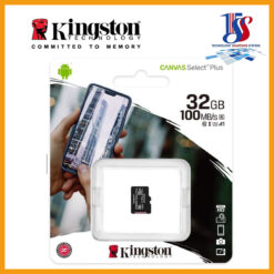 Thẻ nhớ Kingston 32GB microSDHC Canvas