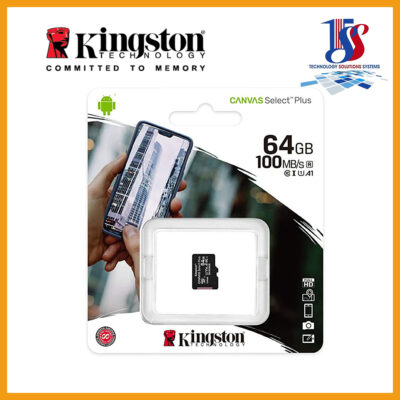 Thẻ nhớ Kingston 64GB microSDHC Canvas