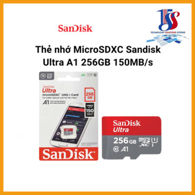 Thẻ nhớ Sandisk Ultra MicroSDXC 256GB