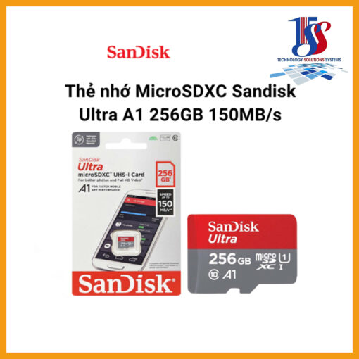 Thẻ nhớ Sandisk Ultra MicroSDXC 256GB