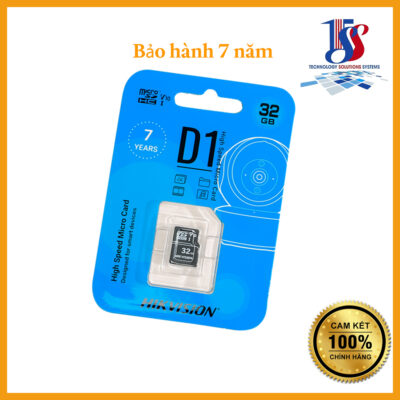 Thẻ nhớ microSD Hikvision D1 64GB