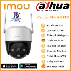Camera IMOU Cruiser SE+ S31FEP 3MP