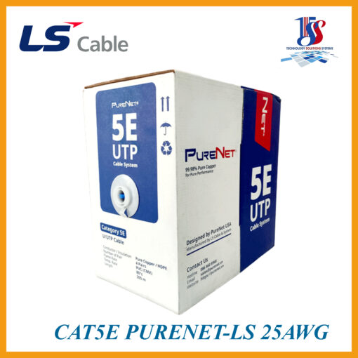 dây mạng CAT5E purenet 25AWG