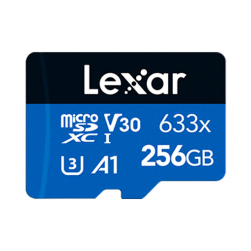 Thẻ Nhớ MicroSDXC Lexar 633x 256GB