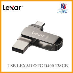 USB LEXAR 128GB JUMPDRIVE D400 OTG