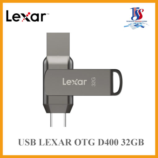 USB LEXAR 32GB JUMPDRIVE D400 OTG