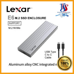 Box ổ cứng SSD Lexar E06 NVME