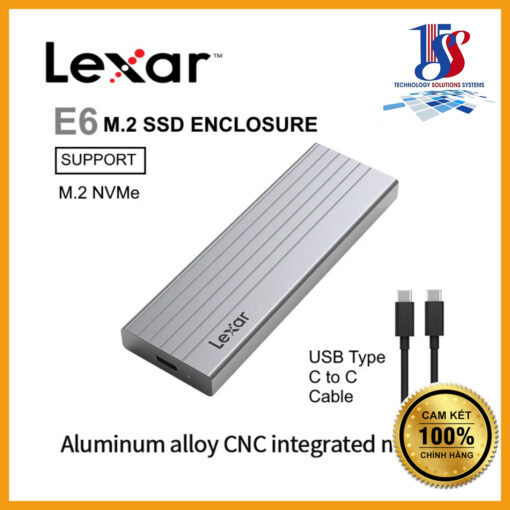 Box ổ cứng SSD Lexar E06 NVME