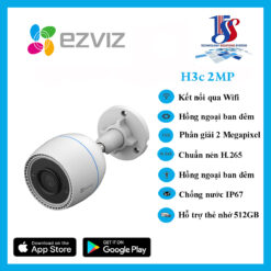Camera EZVIZ ngoài trời H3c 1080P