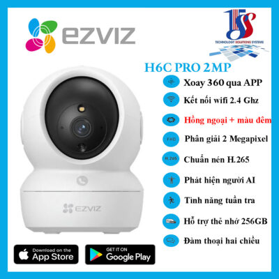 Camera EZVIZ H6C PRO 1080P