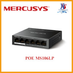 Switch POE Mercusys MS106LP 100mbp