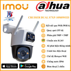 Camera wifi IMOU Dual S7XP 10MP
