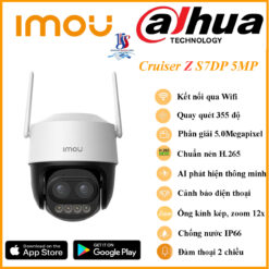 Camera wifi IMOU Cruiser Z S7DP