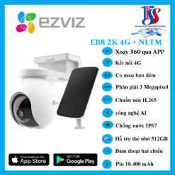 Camera Wifi EZVIZ Pin NLMT EB8