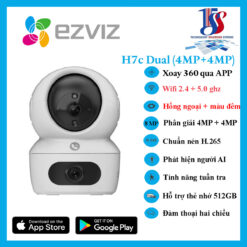 Camera EZVIZ DUAL H7C 4MP
