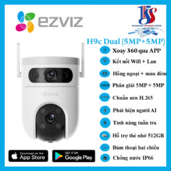 Camera Wifi EZVIZ DUAL H9C 3K