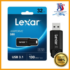 USB LEXAR JUMPDRIVE S80 32GB 130mbp