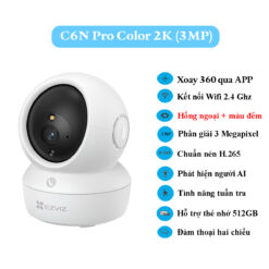 Camera EZVIZ C6N Pro Color 2K