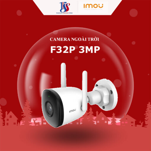 Camera IMOU ngoài trời F32P 3MP