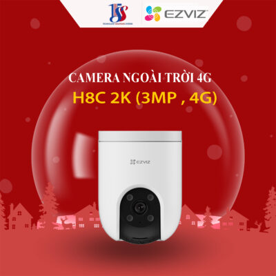 Camera EZVIZ H8C 2k 4G