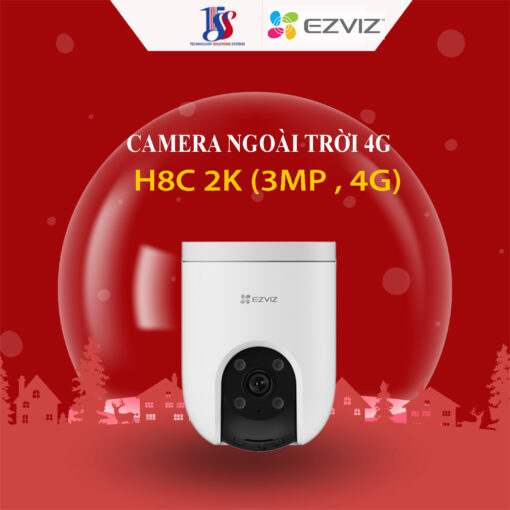 Camera EZVIZ H8C 2k 4G