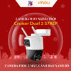 Camera IMOU hai mắt S7XEP 10MP