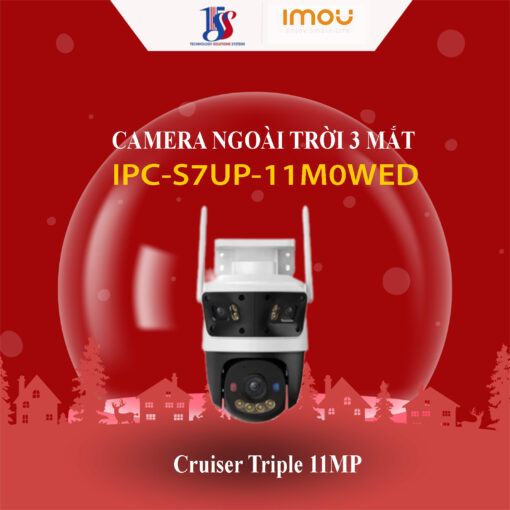 Camera imou 3 ống kính S7UP