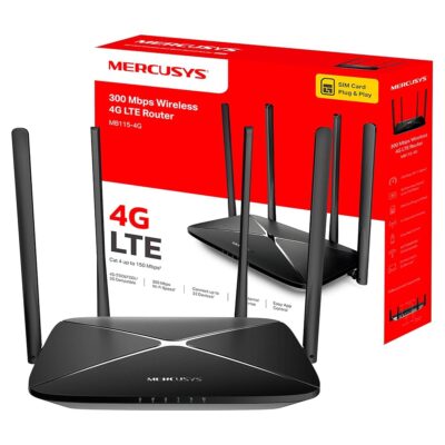 bộ phát wifi 4G mercusys MB115-4G